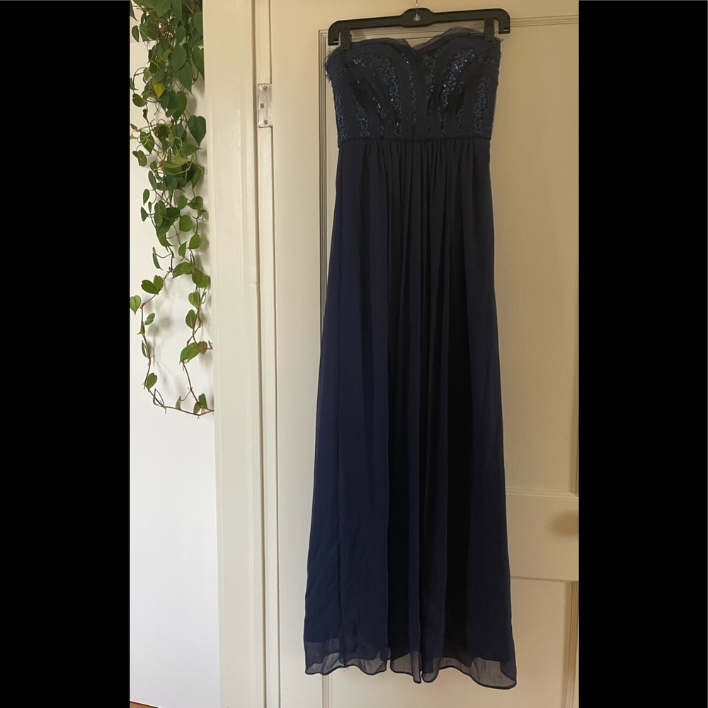 BCBC Navy Dress